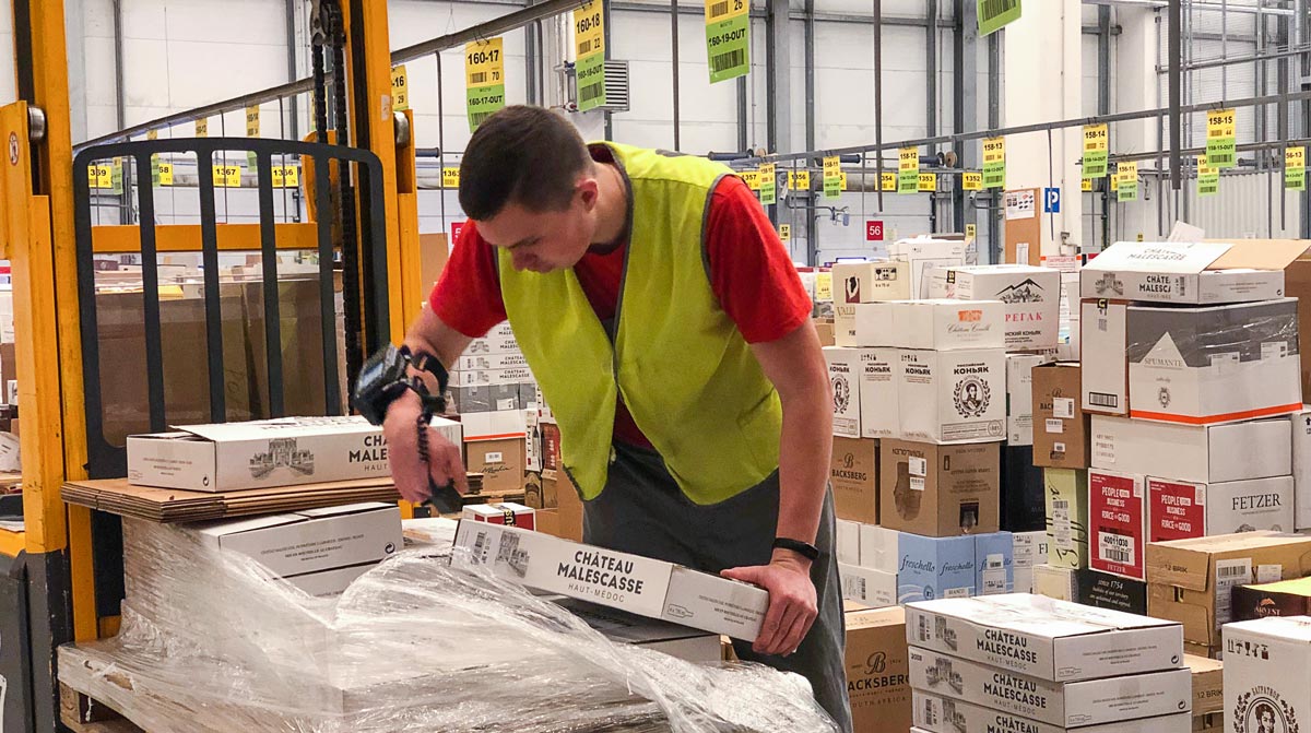 Работа WMS Logistics Vision Siute с ФГИС в ритейле